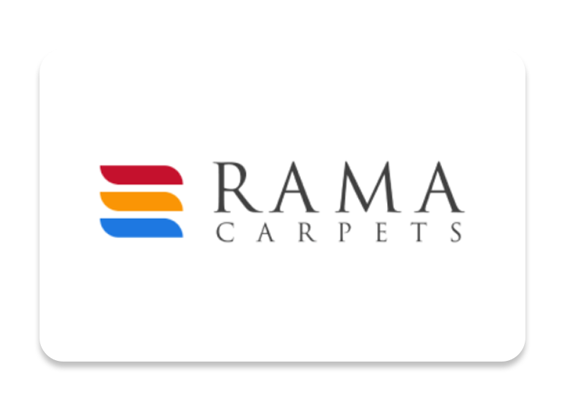 Rama Carpets Logo Block
